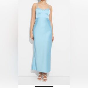 Target dress size Xs color light blue , used only one time